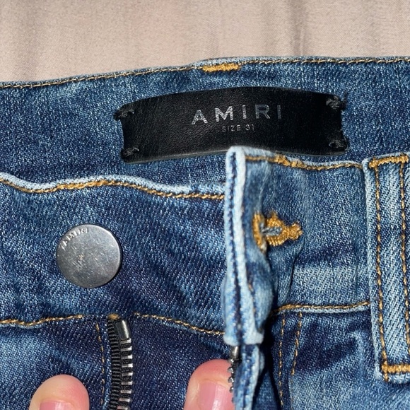 Amiri MX1 Indigo - Picture 3 of 7